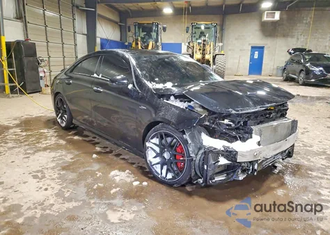 2021 Mercedes-Benz Cla 45 Amg z USA, uszkodzony, nr VIN W1K5J5DB2MN202980